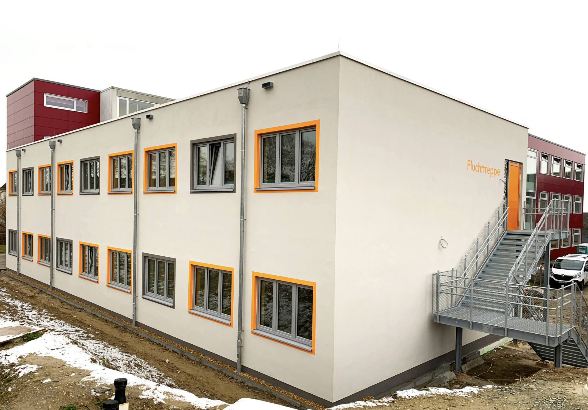 Fertigstellung der Schule Greiz-Pohlitz