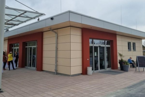 Modulbauprojekt Bahnhof Torgau