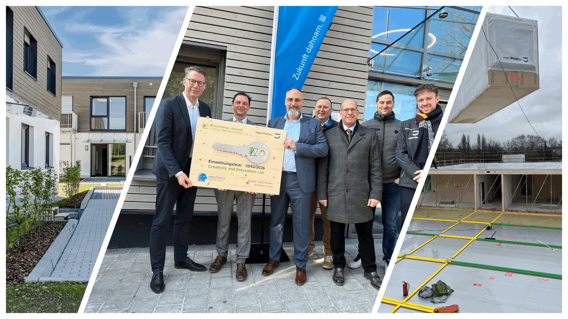 Rundgang durch das neue 5. OG des St. Johannes Hospital Dortmund