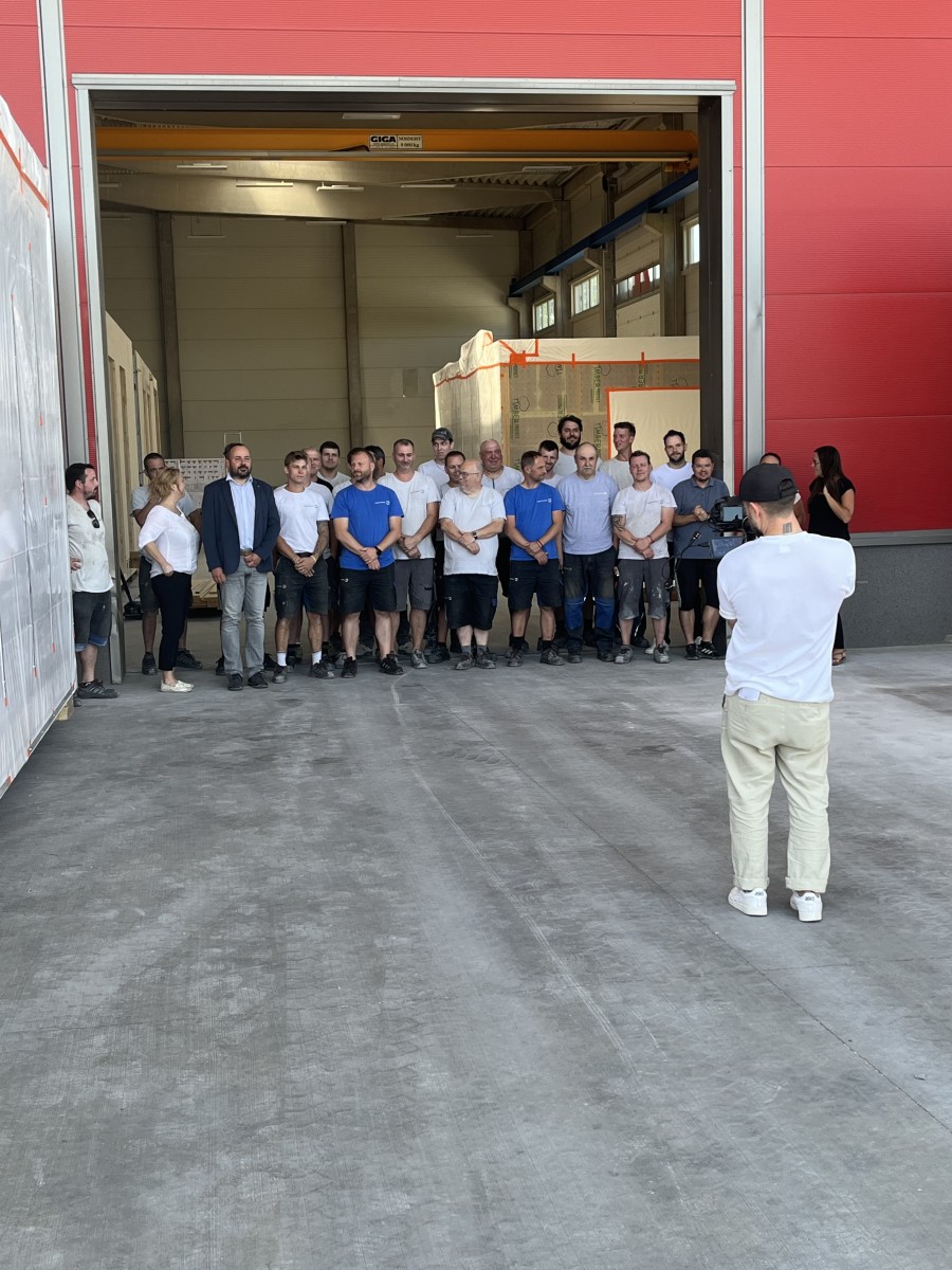 Drehstart für unseren Imagefilm