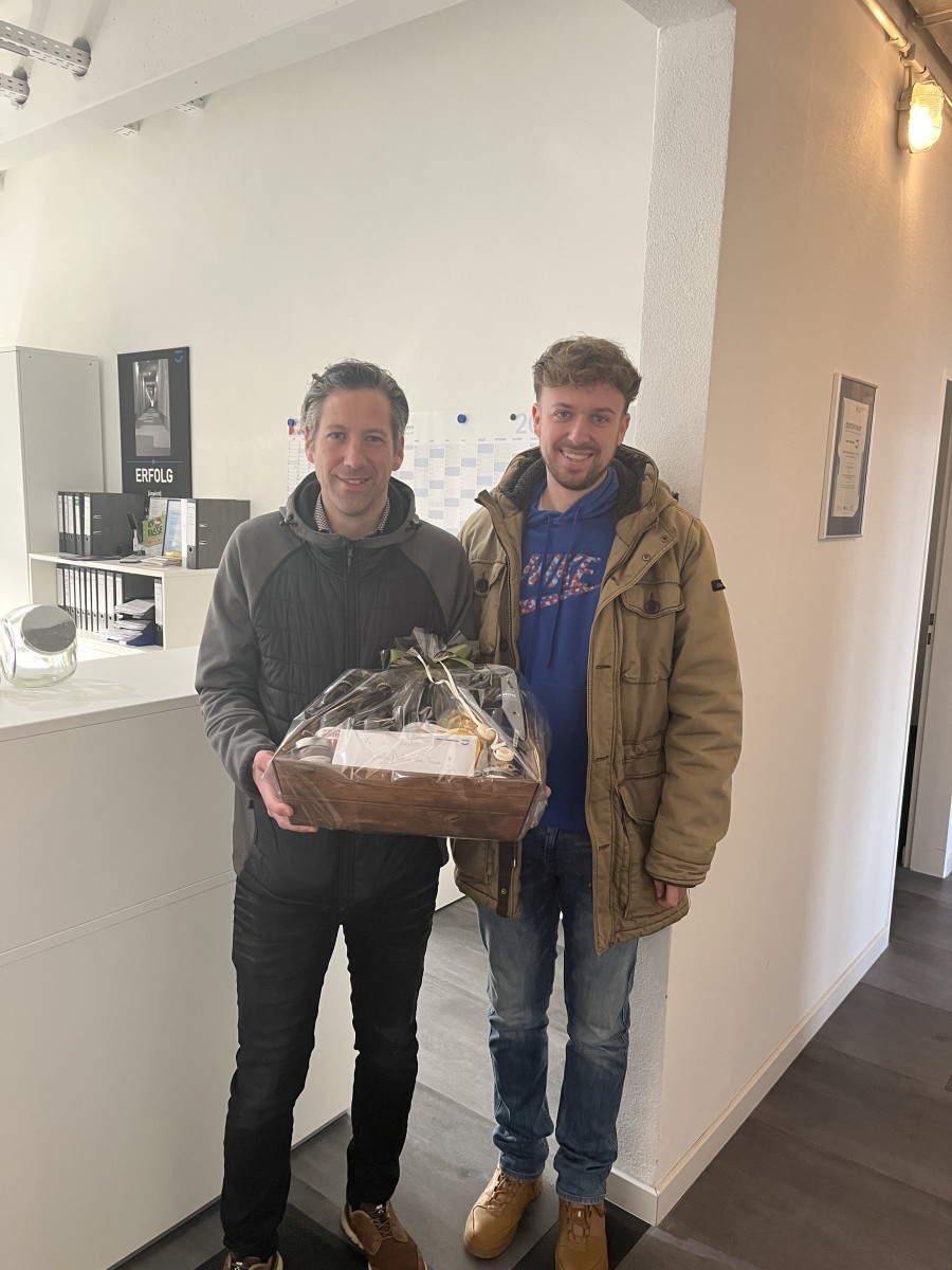 Servus Martin, mach’s gut