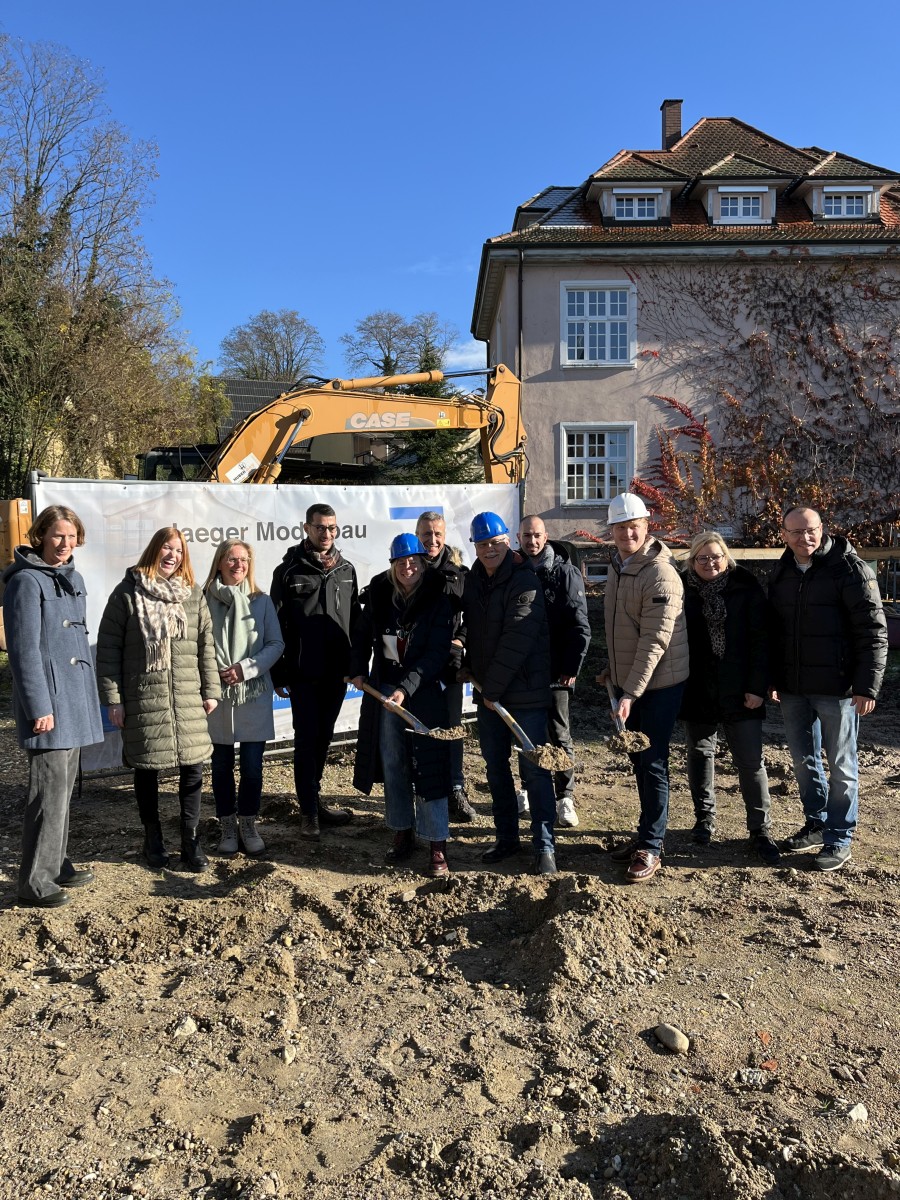 Spatenstich – Projektstart für die neue Kindertagesstätte Renchen-Erlach