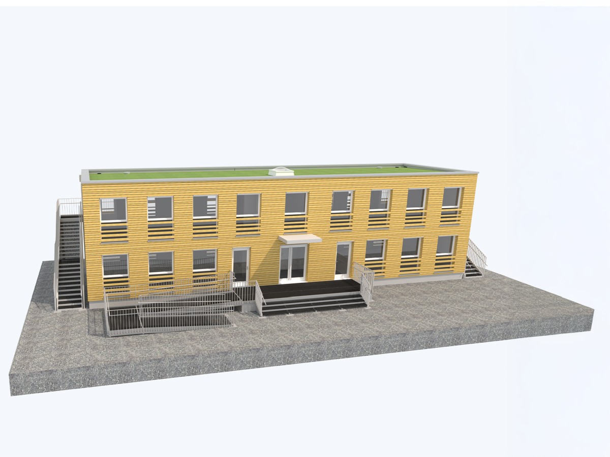 Neubau Panoramaschule Frankfurt am Main